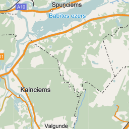 Jelgavas Informacija Karte Jelgava