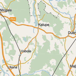 Daugavpils Informacija Karte Daugavpils